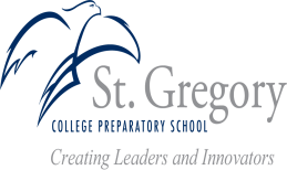美国圣格雷戈里预备中学St Gregory’s College Preparatory School logo