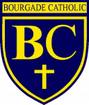 美国 柏格德天主高中 logo