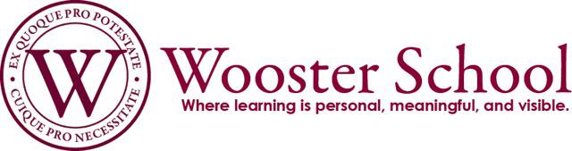 美国伍斯特学校 Wooster School logo