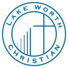 美国沃斯湖学校 Lake Worth Christian School logo