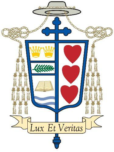 美国纽曼主教高中 Cardinal Newman High School logo