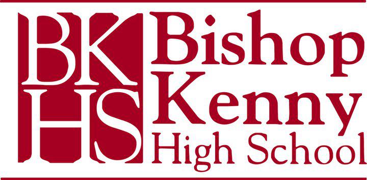 美国肯尼主教高中 Bishop Kenny High School logo