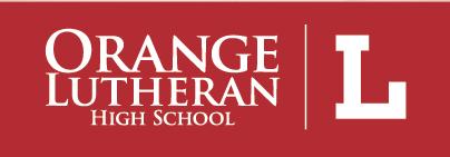美国橘子郡路德高中Orange Lutheran High School logo