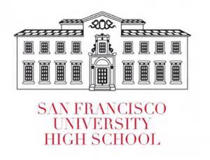美国旧金山大学预备高中 San Francisco University High School logo
