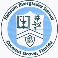 美国蓝瑟姆湿地中学 Ransom Everglades School logo