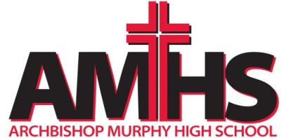 美国墨菲高中 Archbishop Murphy High School logo