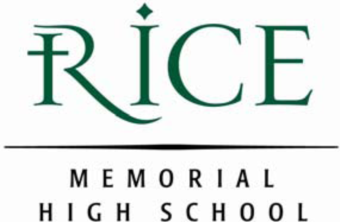 美国 赖斯纪念中学 Rice Memorial High School logo