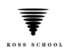 美国罗斯中学 Ross School logo