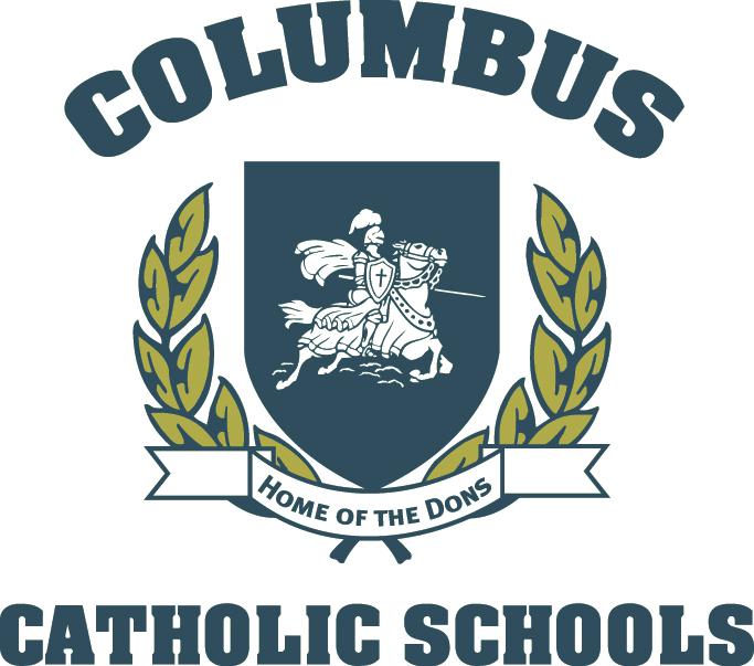 美国哥伦布天主高中 Columbus Catholic High School logo