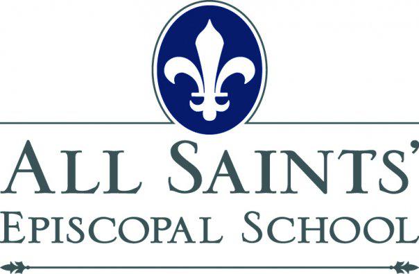 美国圣主教学校 All Saints’ Episcopal School logo