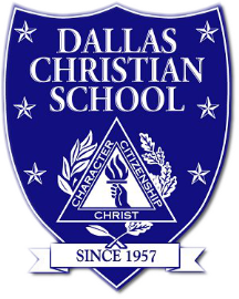 美国达拉斯基督学校 Dallas Christian School logo
