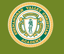 美国雪兰多河谷基督学校 logo
