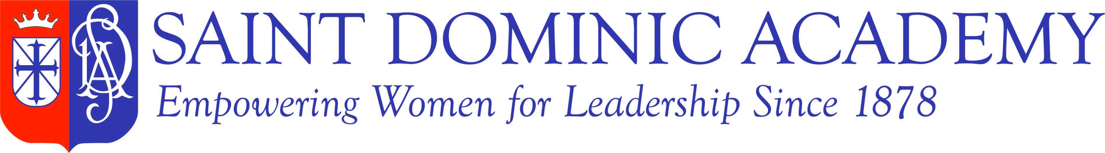 美国圣多米尼克女校 logo