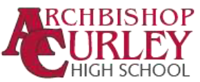 美国大主教柯里高中 logo