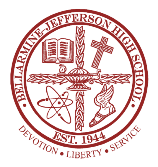 美国贝拉明-杰斐逊高中Bellarmine-Jefferson High School logo