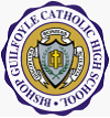 美国吉尔福伊尔天主高中 logo