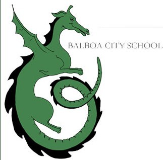 美国巴尔博亚城市学校 logo