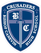 美国堪尼文高中 Bishop Canevin High School logo