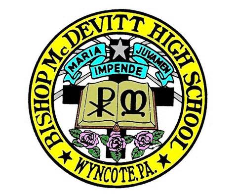 美国宾州麦克德维特高中 logo