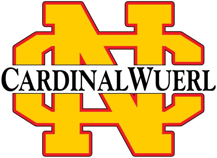 美国北方天主高中 Cardinal Wuerl North Catholic High School logo