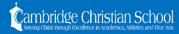 美国剑桥基督教学校 logo