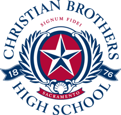 美国基督教兄弟高中 logo