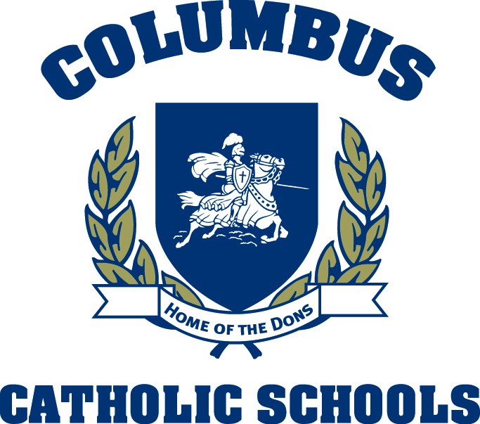 美国哥伦布天主高中 logo