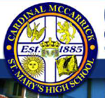 美国主教麦卡里克圣玛丽高中 logo