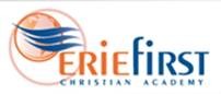 美国伊利第一基督教学校 logo