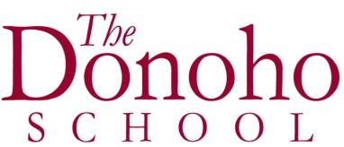 美国多诺霍学校 The Donoho School logo