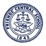 美国贵格会中央中学 logo
