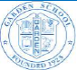 美国花园中学 logo