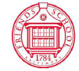 美国巴尔的摩教友学校 logo