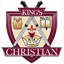 美国国王基督学校 logo