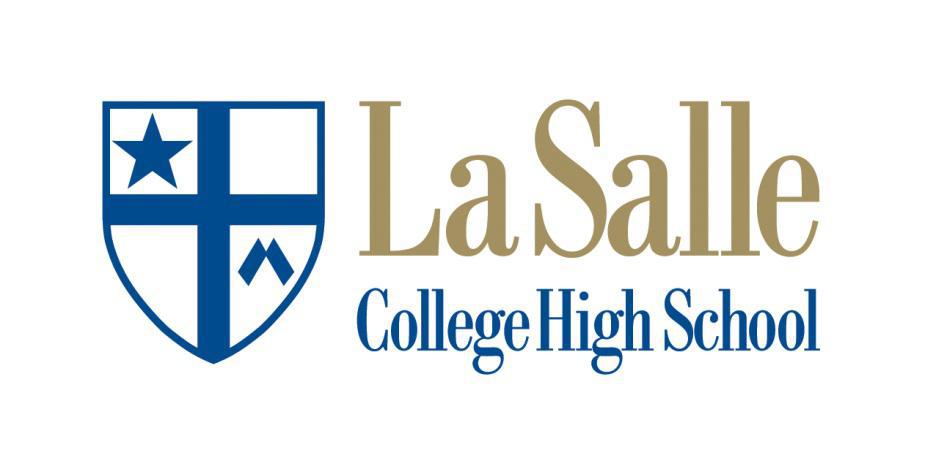 美国拉萨尔男校 La Salle College High School logo