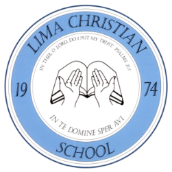 美国利玛基督中学 logo