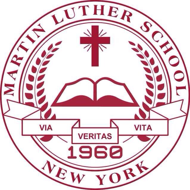 美国马丁路德中学Martin Luther High School logo