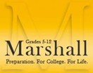 美国马歇尔中学 logo