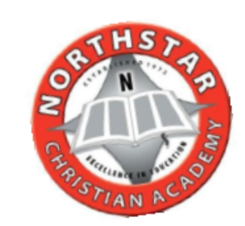 美国北星基督学院 logo