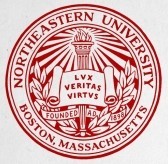 美国东北大学 logo