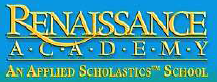美国瑞纳森斯中学 logo