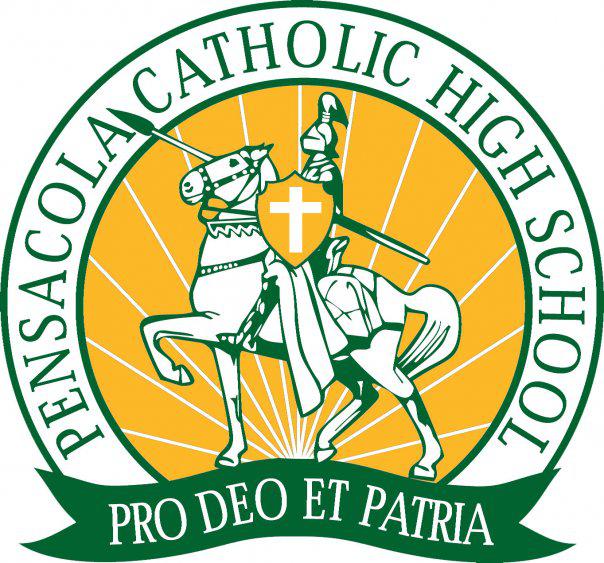 美国彭萨科拉天主高中 Pensacola Catholic High School logo