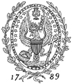 美国乔治城大学 logo
