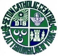 美国赛顿中央学校 logo