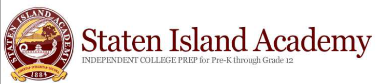 美国斯泰顿岛中学 logo