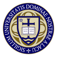 美国圣母大学 logo