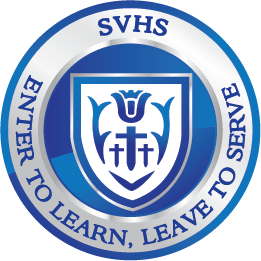 美国圣德保罗中学St. Vincent de Paul High School logo