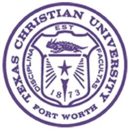 美国德克萨斯基督教大学 logo