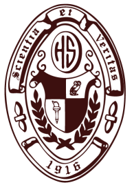 美国哈维中学 logo