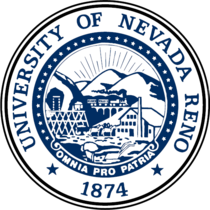 美国内华达大学-里诺校区 logo